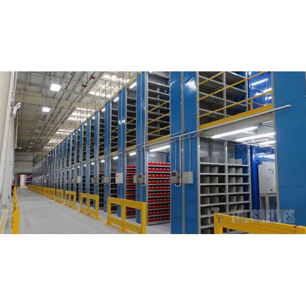 Mezzanine Warehouse Shelf Racks For Factory Workshop Office ODM