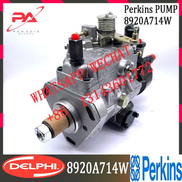 Orginal Brand 4 Cylinders DP200 Diesel Fuel Injection Pump 8920A710W 8920A714W