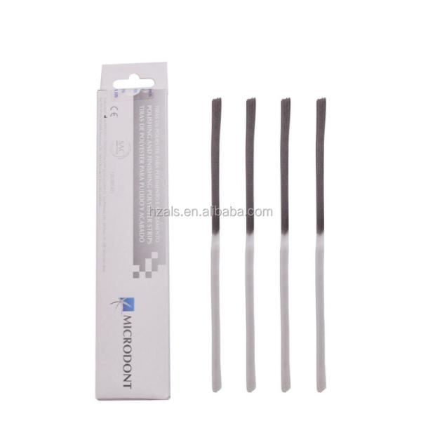 MICRODONT Dental IPR Diamond Strip Super Diamond Abrasive Polishing Strips for Certification