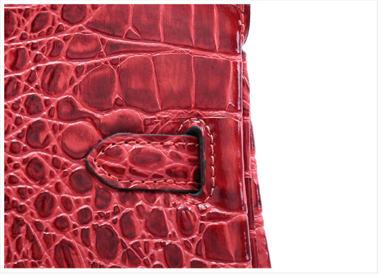 Custom Padlock Womens Shoulder Handbags Brand Style Alligator Pattern