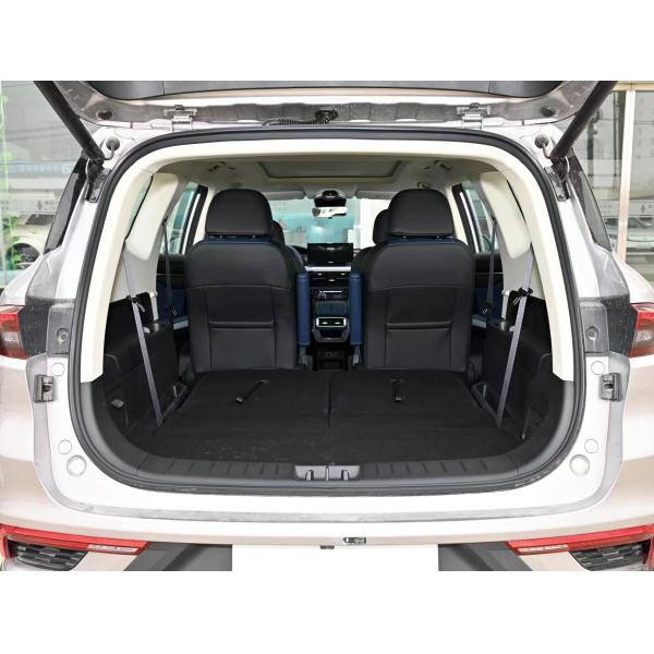 All 2024 LIVAN 9 Pure Electric Vehicles 5 Door 6 Seat Medium SUV CLTC 380/470km 204Ps 310Nm 150kW 0.5h Fast Charge Cars Wholesaler