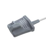 Grey Short Adult SpO2 Sensor Soft Tip 1M for Contec CMS60C/CW/D/DW CMS60 PM50