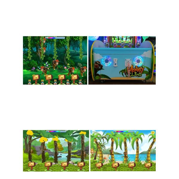 Children'S Ticket Redemption Machine , Arcade Ticket Machine Custom Sticker