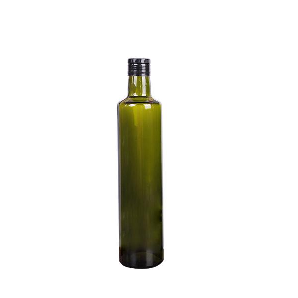 Custom Glass Olive Oil Bottle Olive Oil Storage Containers Anti Thermal Shock