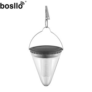 Buy cheap Transparent Decorative Solar Lamp Automatic Charging Waterproof Garden Lights from wholesalers