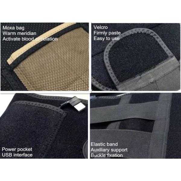 Electric Timing Warm Heating Waist Belt Heated Waist Belt Lumbar Support