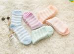 Indoor Warm Women's Novelty Socks / Womens Fluffy Socks Polyester Material
