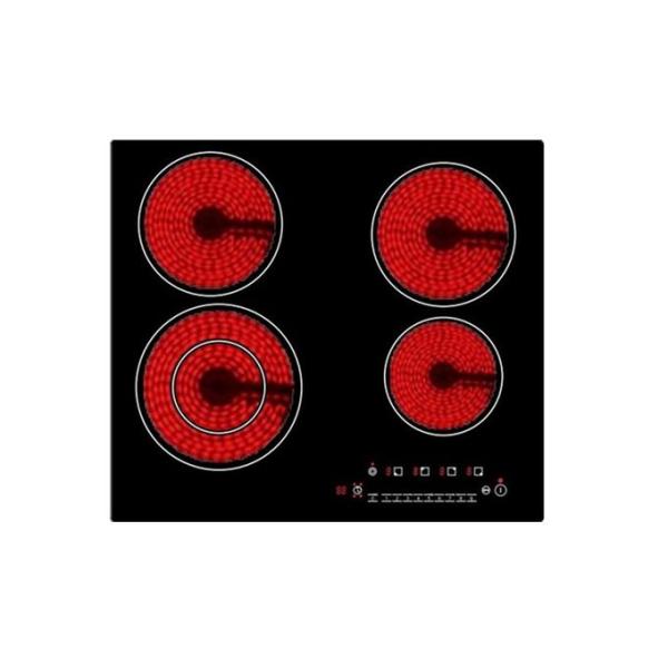 Electrolysis plate Touch Sensor Four Burner Cooktop