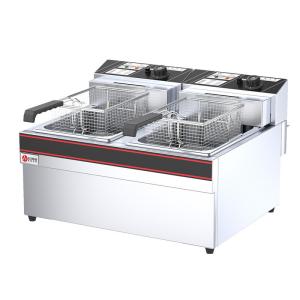 Quality Electric Turkey Industrial Deep Fryer for Frying Commercial Fish Potato and Plantain wholesale