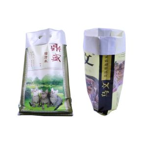 25 Kg Woven Polypropylene Bags , Recycled Printed Polypropylene Bags Double