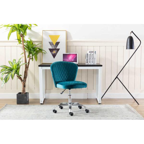 Computer Chair Task Chair Home Executive Desk Chair-Teal