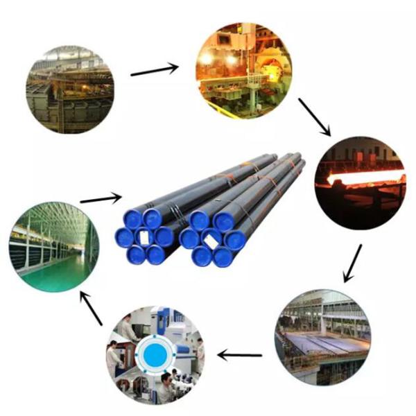 Precision Carbon Steel Seamless Steel Pipe ASTM 1026 ERW Alloy Carbon Steel Tube