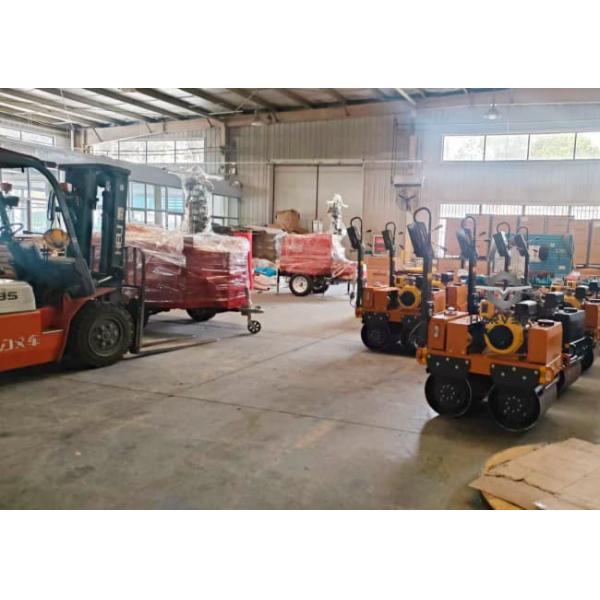 2.5 Ton Road Construction Roller ST2500 Drum Width 1200mm In Ghana