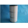Professional Polyester Dust Filter Cartridge With PTFE Membrane Easy To Install for sale