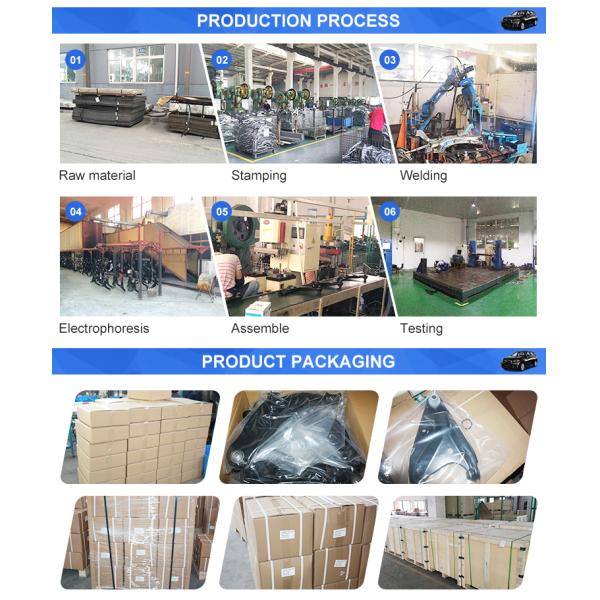 Front Lower Control Arm for Nissan Rogue 2008-2013 Interchange No. 54501-4BA0A Bushing 2