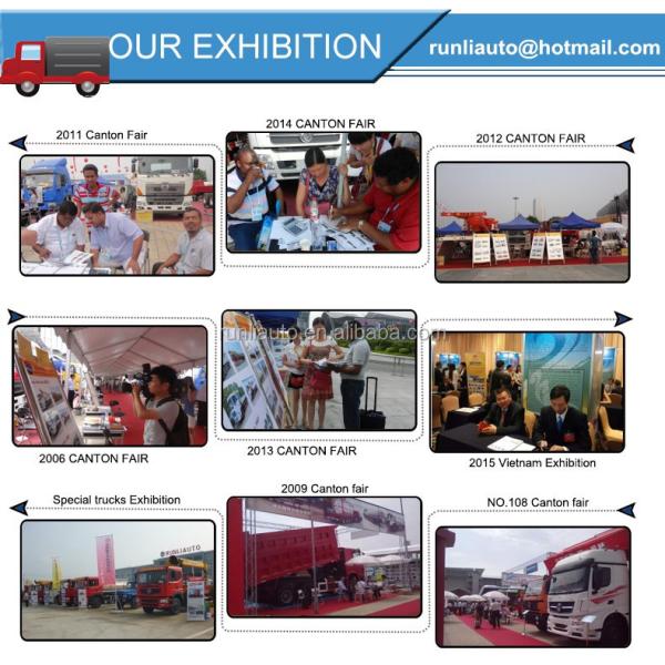 Dongfeng 6x6 AWD 8 Ton Truck Mounted Crane Left Steering 170hp