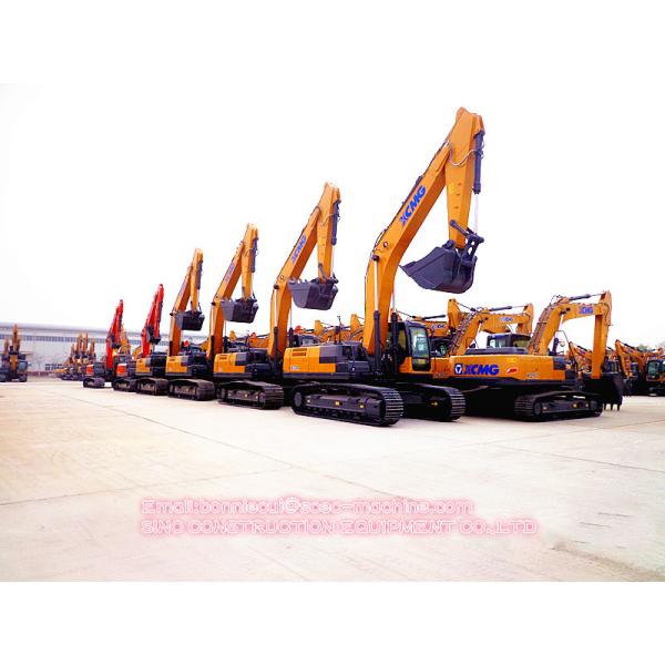 XE265C 26t Hydraulic Crawler Excavators Heavy Duty Construction Equipment