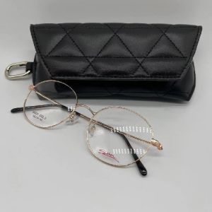 Quality Spectacle  Diamond Embossed Synthetic PU Leather Fabric Soft sunglasses Case wholesale