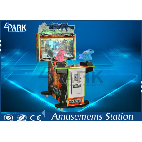 Interesting Dynamic Shooting Arcade Machines With Stereo Sound System