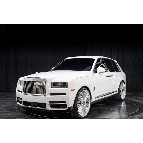 Gross Black Forgiato Trimestre Forged Wheels For Rolls Royce Range Rover Mercedes Benz S Class