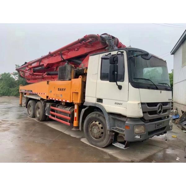 Used Construction Machinery Sy 46 Meter Boom Pump Truck