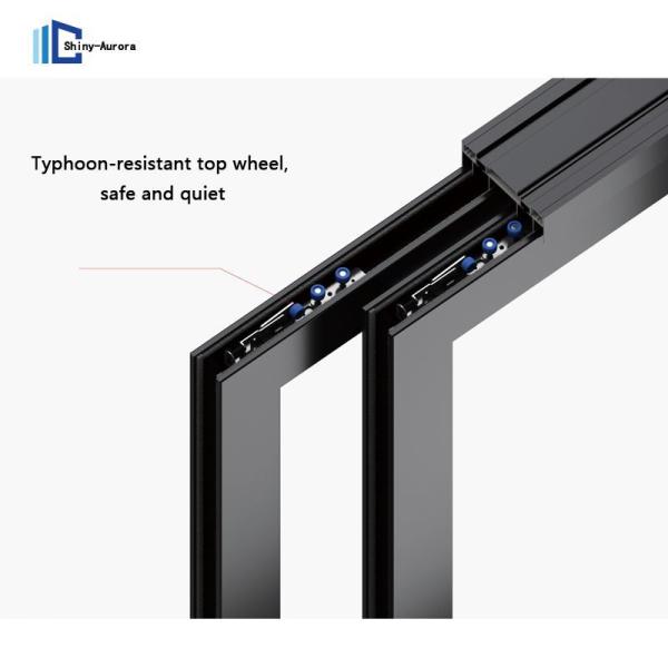 Aluminum Alloy Broken Bridge Aluminum Door, Entrance Door, Bathroom Door, Family Door, Accept Custom