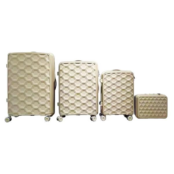 Fashionable Durable PP Luggage Football Design Suitcase Lightweight Hard Shell Travel Suitcase Cartoon Style Cabin Carry-Ons