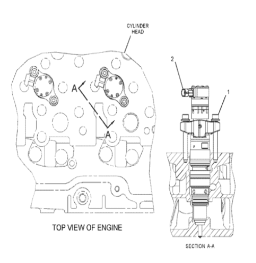 3879434 387-9434 Fuel Injector Excavator Engine Parts For D6R D6R III D6R STD D6T D7R XR