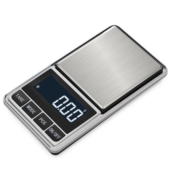 ABS Plastic Stainless Steel Digital Pocket Scale WITH LID 500g 300g Digital Mini Jewelry Scale 0.01g Portable Electronics