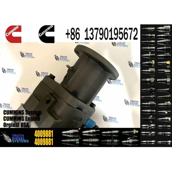 Engine parts 4025674 4010566 4009881 4903531 Diesel Pump Fuel Pump For Komatsu D375A-5 PC1250-7