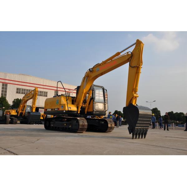 Yellow Hydraulic Excavator ZG150 With 0.6 Cbm Operating 13 Tons 13.5 Tons 14 Tons XCMG SANY