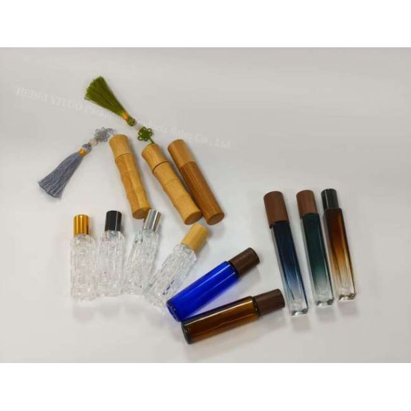 Packing Empty Roll On Bottles Plastic Square Opener Roller Ball Bottles 20ml