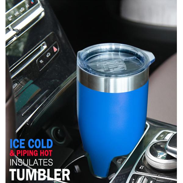 20 Oz Stainless Steel Vacuum Insulated Tumbler Modern Curve Stainless Steel Tumbler Stainless Steel Mason Jar Skinny Tumbler