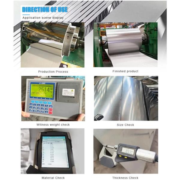 One Coil Weight of 5-8 TONS 316L Stainless Steel Coil for Optimal Performance 2