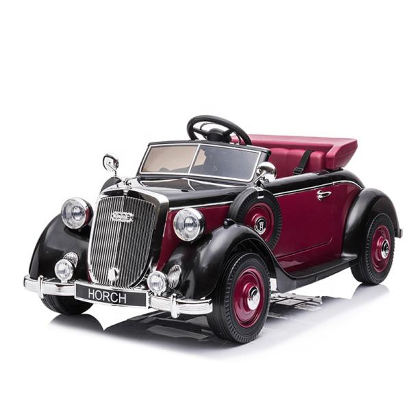 Direct Authorized 12V Electric Four-Wheeled Car with Music and EVA Wheels 40HQ 187PCS