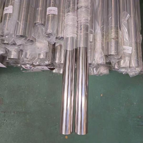 201 304 Stainless Steel Pipe Hairline Finishing OD32mm 38mm 51mm