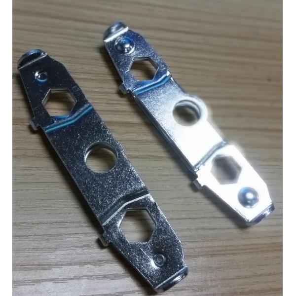 Plating Steel Aluminum Stamping Parts For Hanging Wheel High Precision