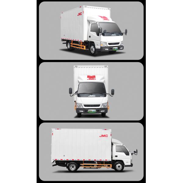 2024 JMC Truck Cabin Isuzu Cargo Truck 10 Ton Food Delivery Two-wheeled Electric Vehicle Seats 5 Door 2 Seater Truck