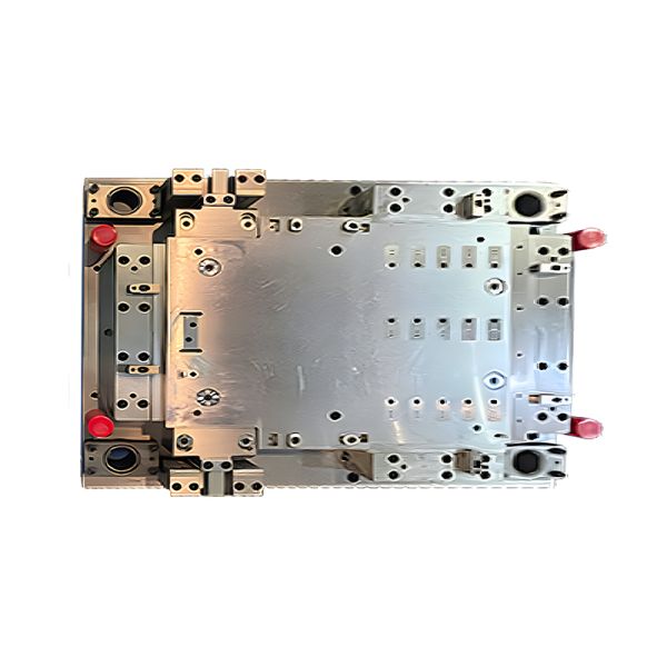 Refrigerator Cabinet Bottom Progressive Die Tooling ±0.003mm Tolerance Custom Stamping Dies