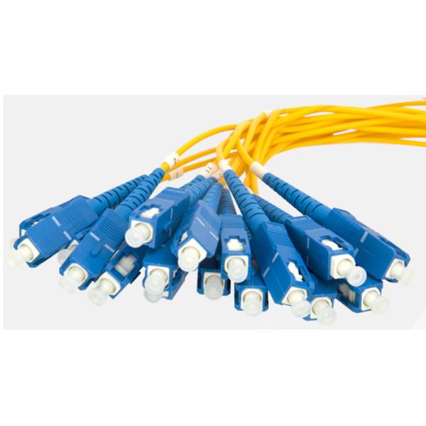 FTTH Fiber Optic Splitter, fiber optic cable splitter 1x16 with connector
