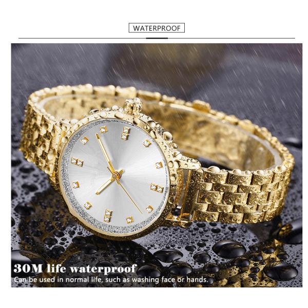 Ladies Fashion Watches OEM 2019 New Arrival Modern Fashion Women Jelwelry Quartz Watch