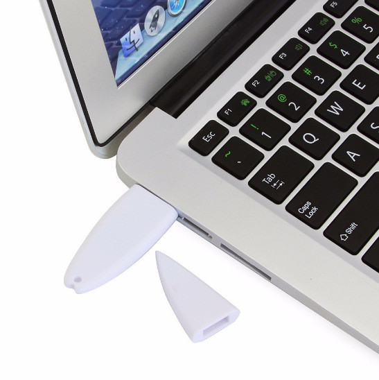 Surfboard Shape Plastic USB Stick 8GB 16GB Full Memory Fast Speed 80MB/S