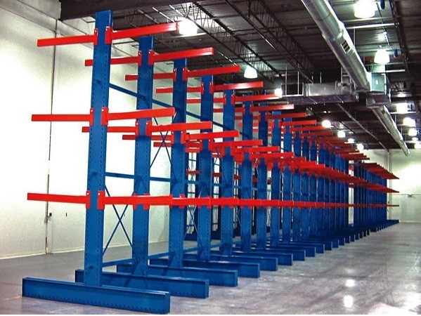 Customized Specialist Warehouse Storage Racks Adjustable Cantilever Racking System