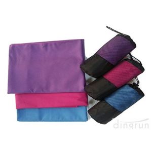 China Personalized Swim Towels , Pink Microfiber Towel For Camping  on sale