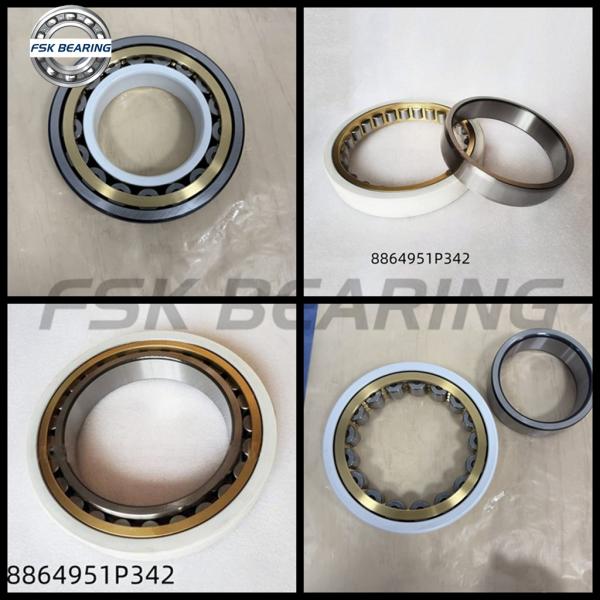 European Market NU 210 ECM/C3HVA3091 INSOCOAT Cylindrical Roller Bearings 50*90*20mm For Traction Motor