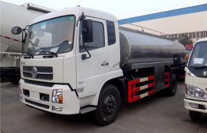 Quality Dongfeng 4X2 Milk Delivery Truck Insulation Milk Truck 10000 Liters Stainless Steel Tank wholesale