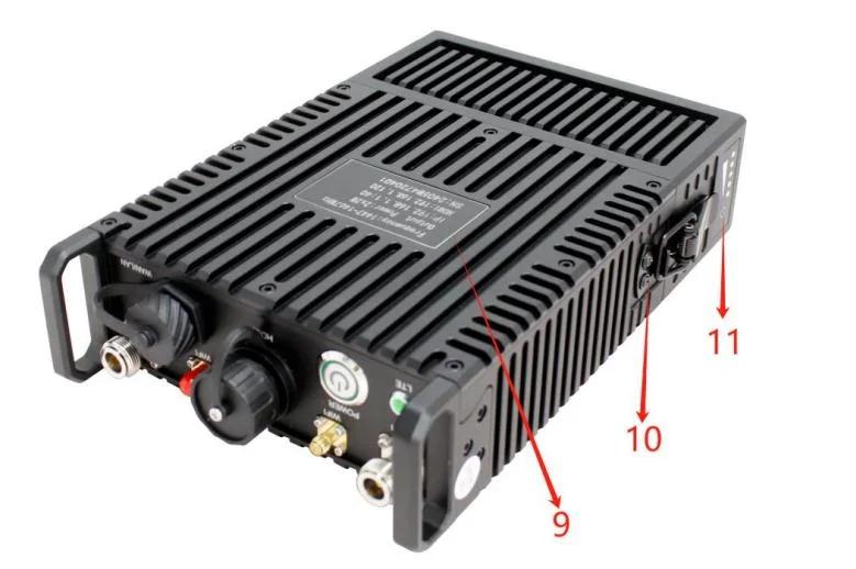 2W 2~5km LTE CPE Radio HD Video Transmitter