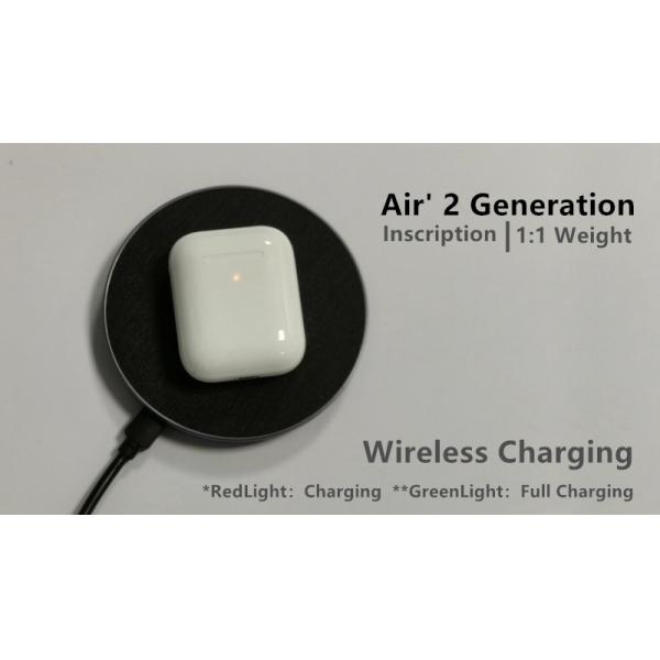 I500 PRO Tws Support Rename/GPS Positioning Airoha 1536 Air 2 1: 1 H1 Chip Earbuds Bluetooth 5.0 Earphone Headset