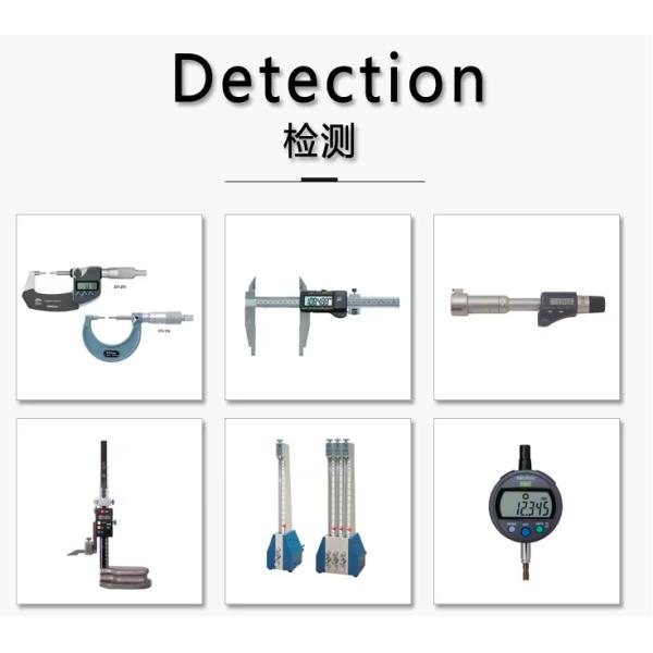 SKD DMS Ejector Pins Plastic Mold Injection AISI H13 S316 Nak80 Material