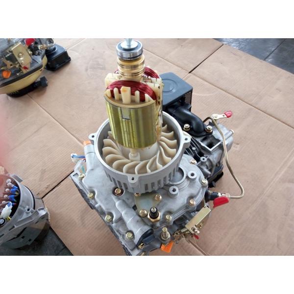 Small 2000 Watt Diesel Generator Portable Fuel Efficiency 3000 rpm 50HZ 60HZ